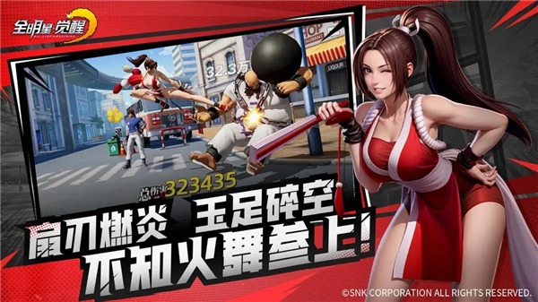 全明星觉醒官方版截图