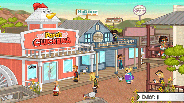 老爹炸鸡汉堡店中文版截图