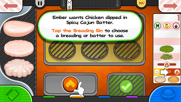 老爹炸鸡汉堡店中文版截图