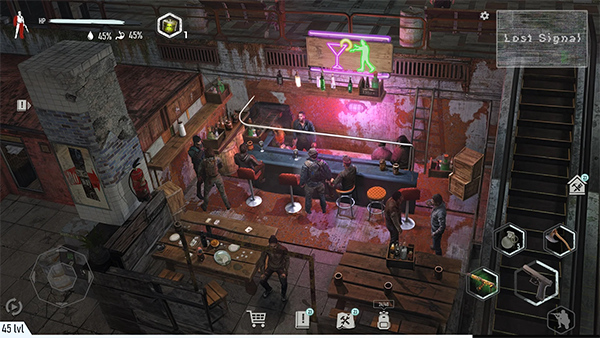 地铁2055汉化版截图