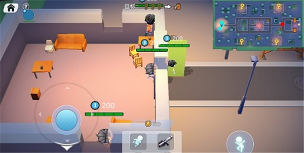 疯狂奔跑官方正版截图