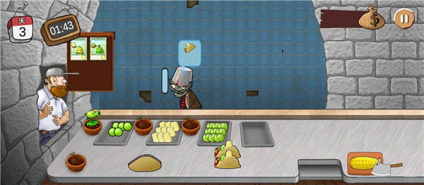 沙威玛大战僵尸截图