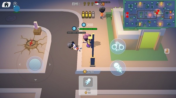 疯狂奔跑中文版