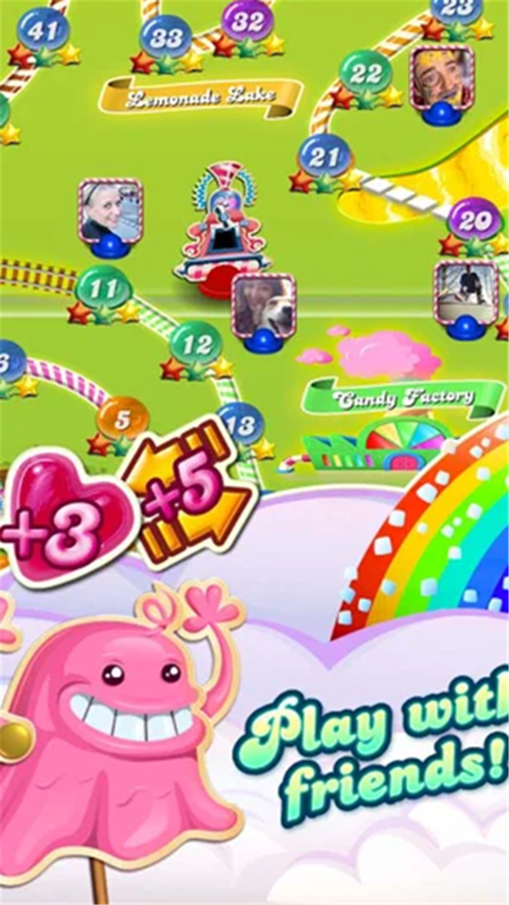 糖果传奇安卓版截图
