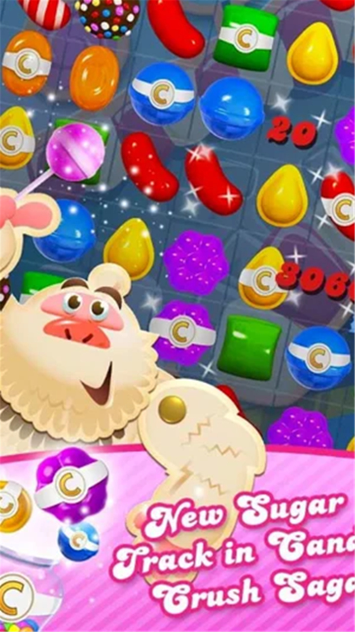 糖果传奇安卓版截图