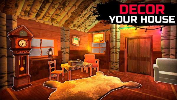 冬季森林生存游戏截图