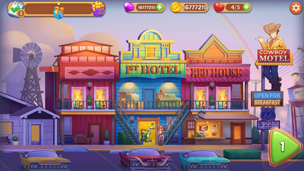 疯狂大酒店安卓版截图