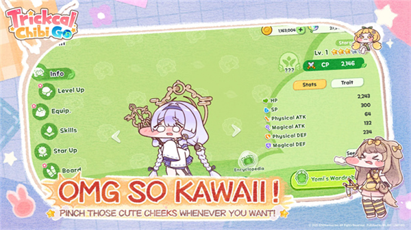 嘟嘟脸恶作剧国际服截图