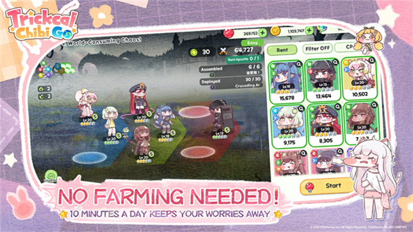 嘟嘟脸恶作剧国际服截图