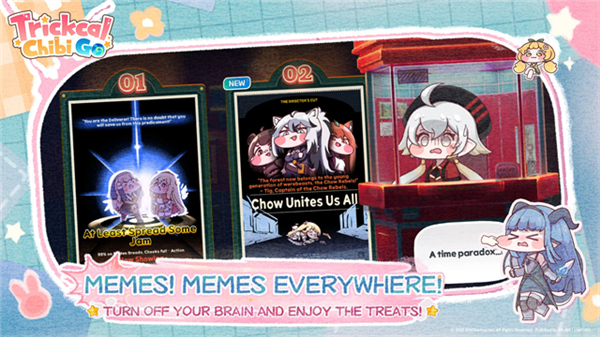 嘟嘟脸恶作剧国际服截图