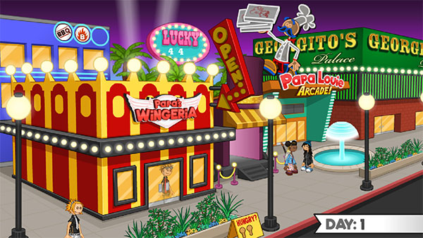 老爹的炸鸡店汉化版截图