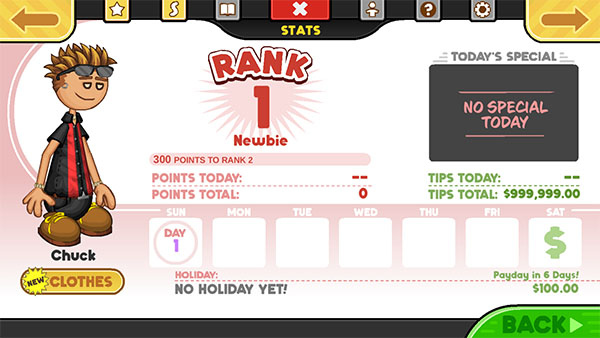 老爹的炸鸡店汉化版截图