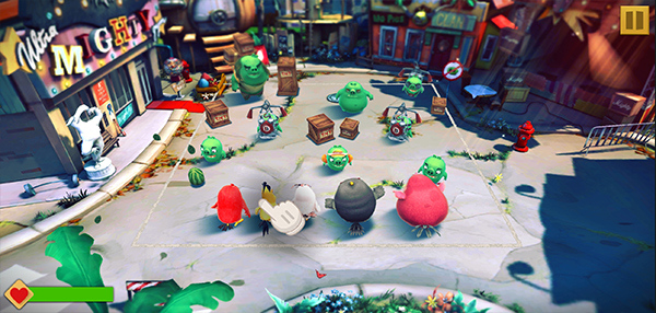 愤怒的小鸟进化官方正版截图