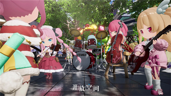 开放空间云游戏截图