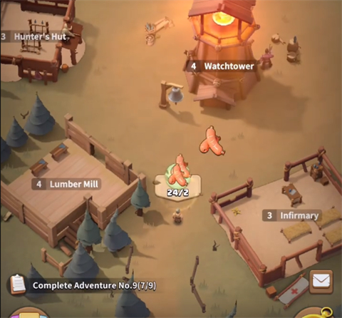 黑暗战争生存游戏