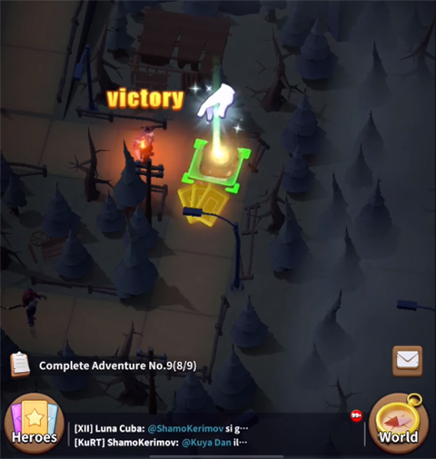 黑暗战争生存游戏