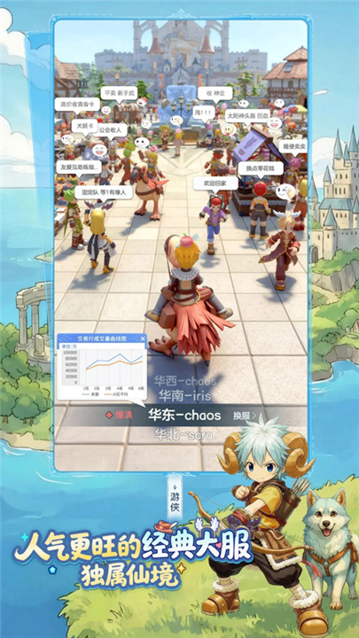 仙境传说重生国际服截图