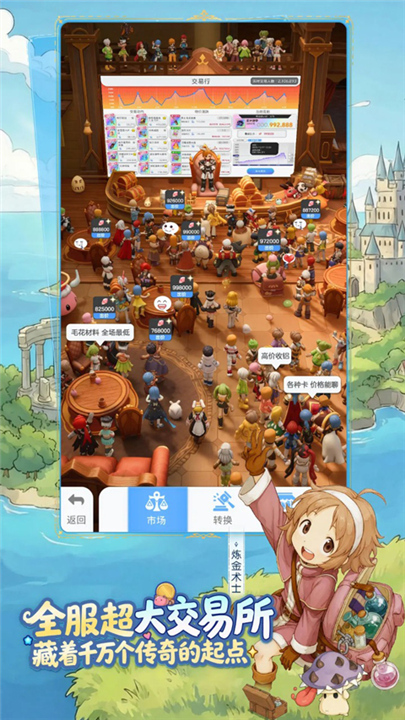 仙境传说重生国际服截图