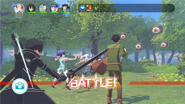 异世界异世界手游截图