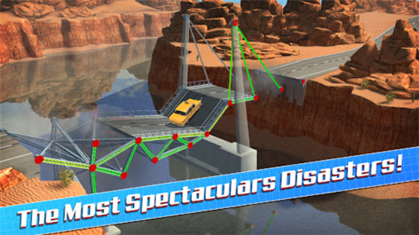 桥梁设计师游戏截图