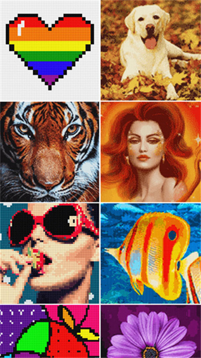 十字绣游戏截图