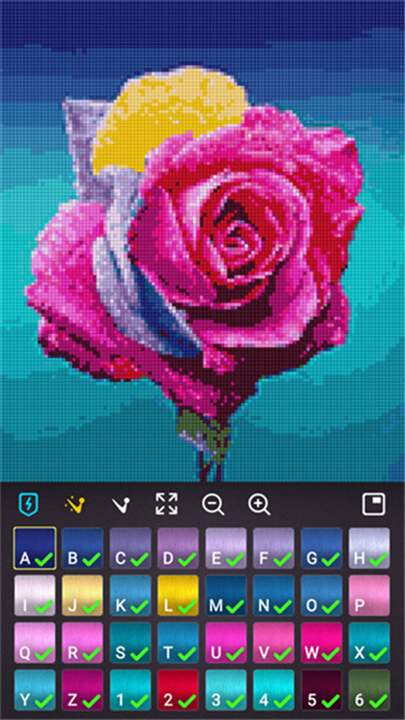 十字绣游戏截图