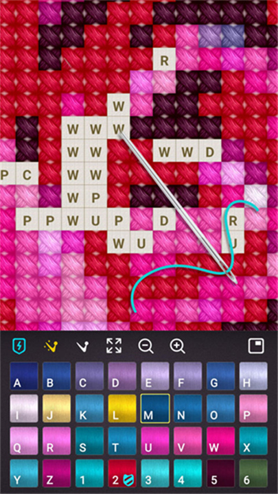 十字绣游戏截图