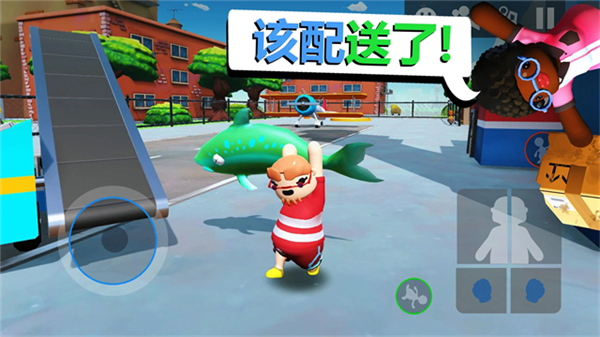 可靠快递双人联机版截图