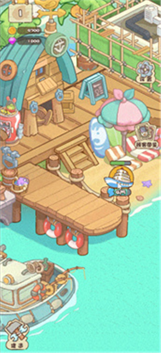 飞鸟与海街手游