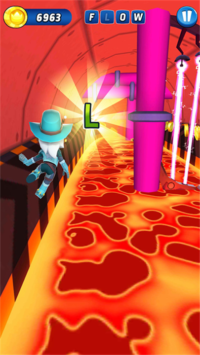 奥姆跑酷游戏截图