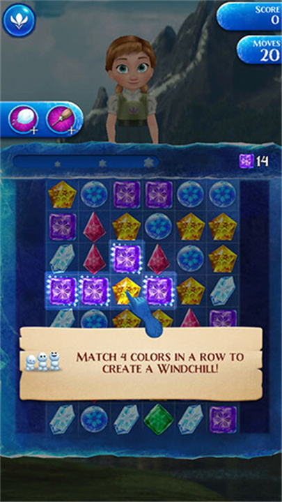 冰雪奇缘冰纷乐官方版截图
