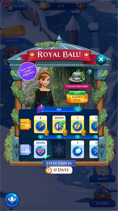 冰雪奇缘冰纷乐官方版截图