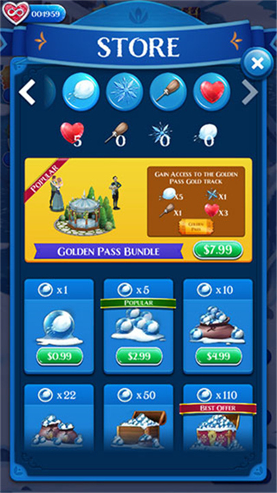 冰雪奇缘冰纷乐官方版截图