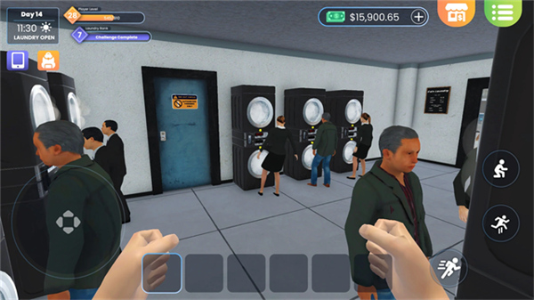 洗衣店模拟器中文版截图