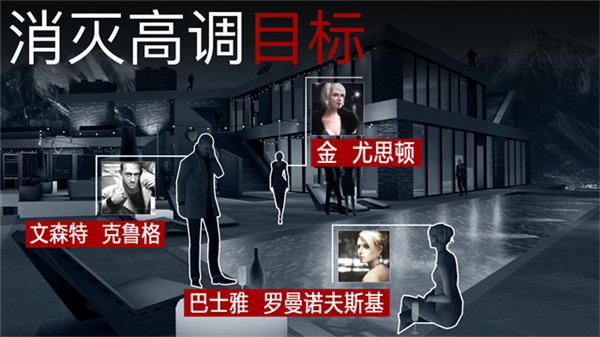 代号47狙击汉化版截图