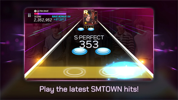 SUPERSTAR SMTOWN安卓版截图