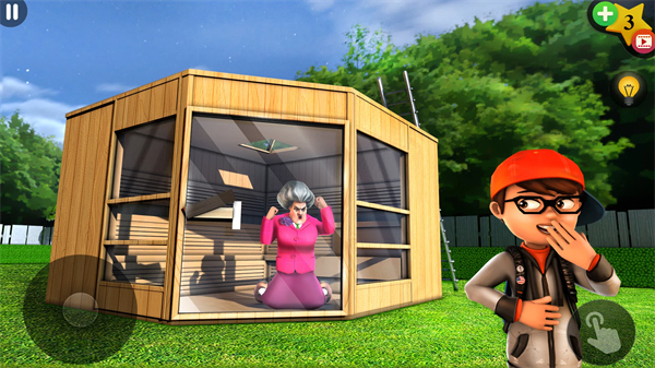 恐怖老师正版截图