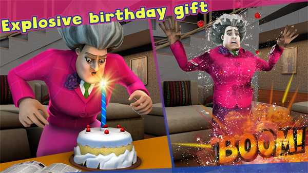 恐怖老师正版截图