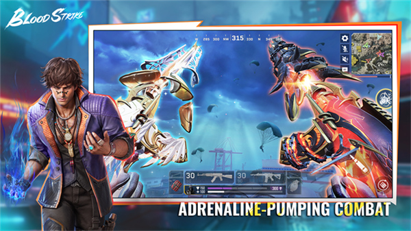 代号血战手游截图