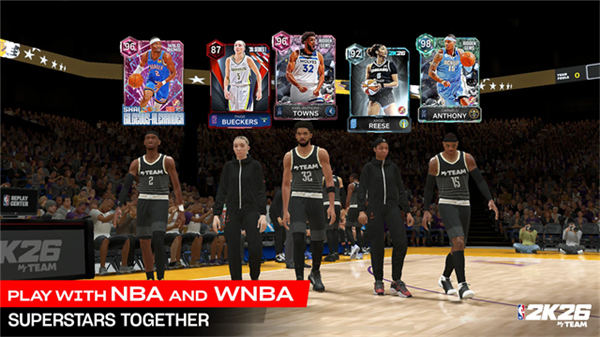 NBA2K26手游截图