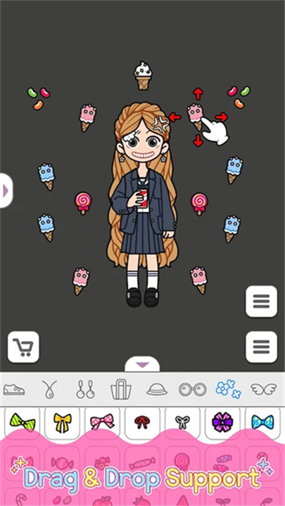 莉莉故事游戏截图