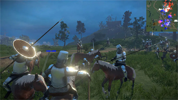 少女战地2沙盒模式截图