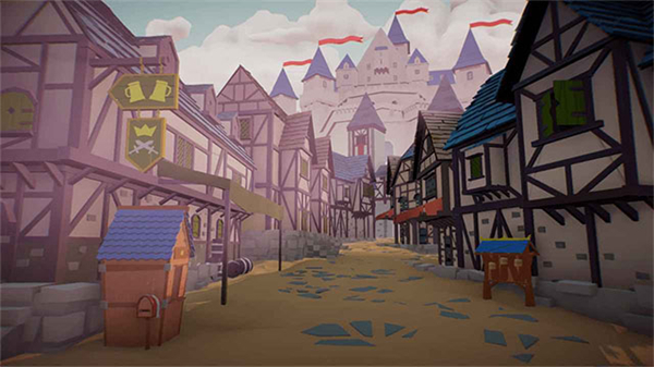 一名卫兵走进了一间酒馆文字版