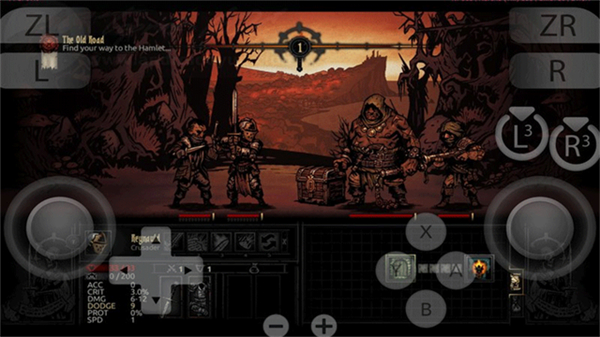 DarkestDungeon安卓汉化版截图