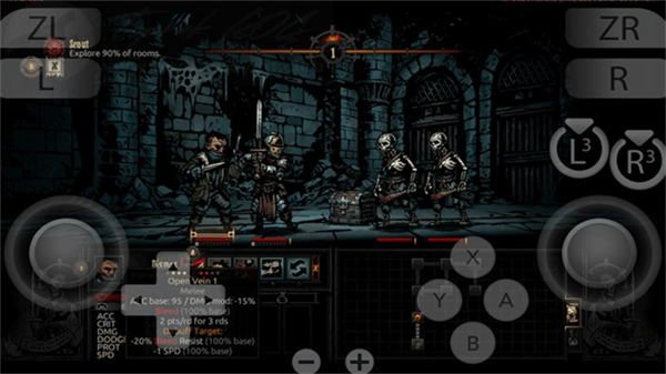 DarkestDungeon安卓汉化版截图