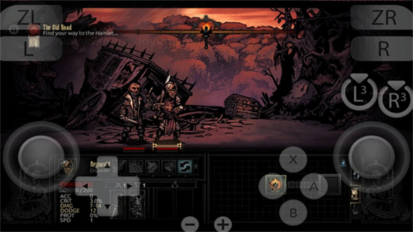 DarkestDungeon安卓汉化版截图