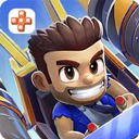 喷气背包欢乐赛车手游