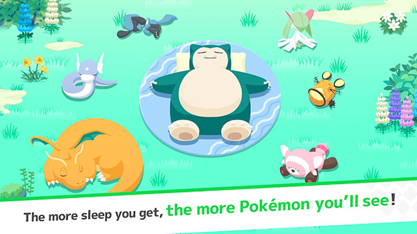 Pokemon Sleep截图