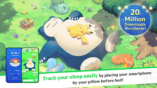 Pokemon Sleep截图
