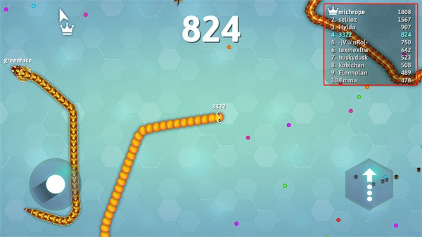 Snakeio贪吃蛇游戏